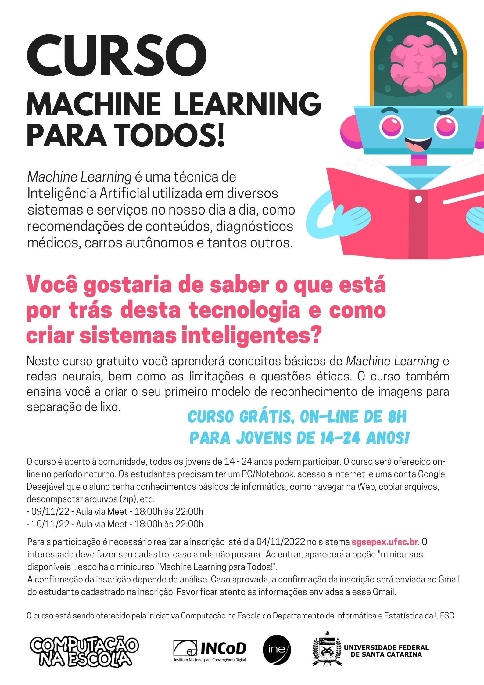 Cursos Gratuitos – Total Informática Cursos e Serviços